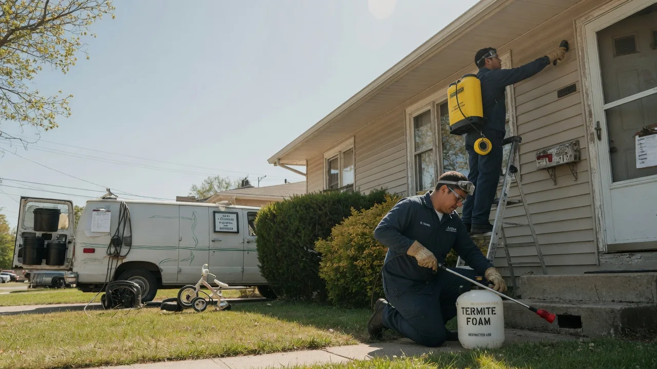 Pest Control in West Ridge, AR near me